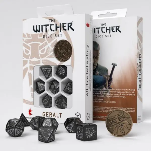 The Witcher Dice Set
