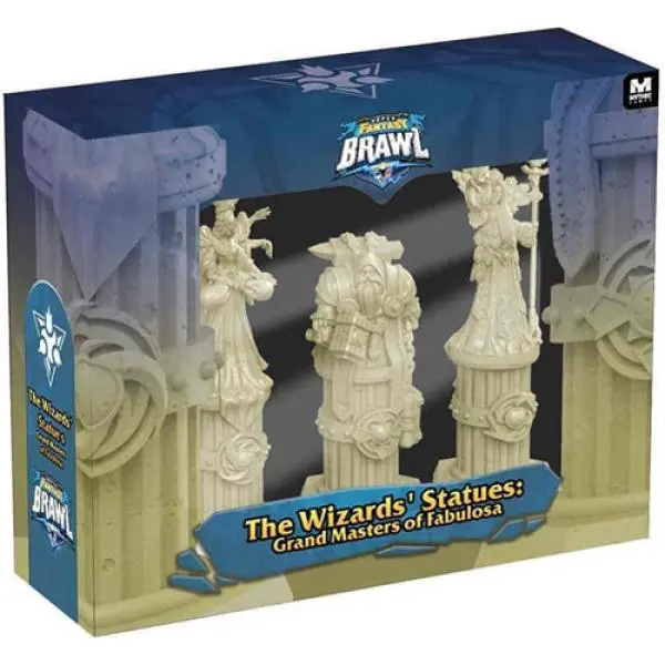 The Wizards' Statues- Grand Masters of Fabulosa