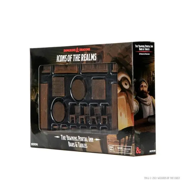 The Yawning Portal Inn - Bars & Tables