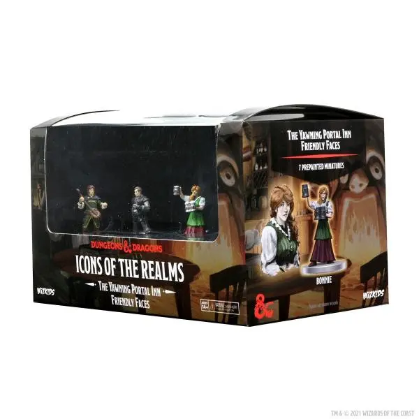 The Yawning Portal Inn - Friendly Faces Pack