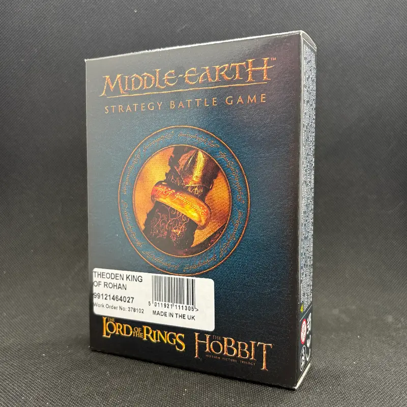Théoden, King of Rohan Middle-Earth SBG