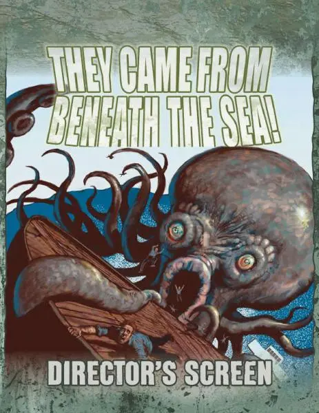 They Came From Beneath The Sea! GM Screen