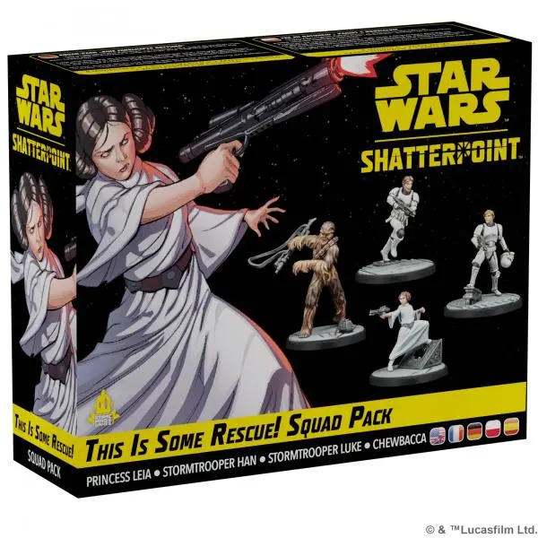 This is Some Rescue (Princess Leia Squad Pack) Star Wars