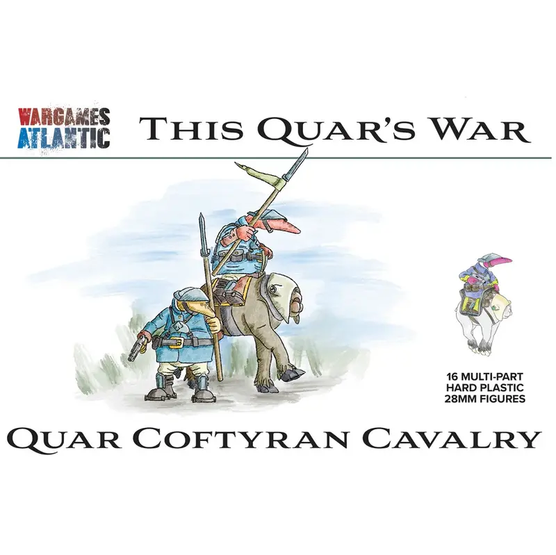 This Quar's War Coftyran Cavalry - 28mm Miniatures