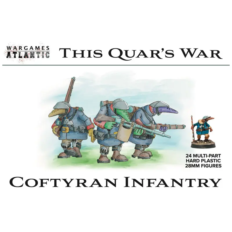 This Quar's War Coftyran Infantry