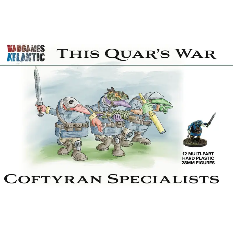 This Quar's War Coftyran Specialists