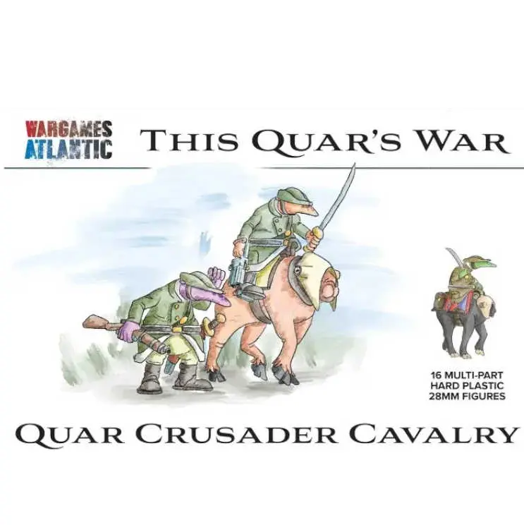 This Quar's War Crusader Cavalry - 28mm Miniatures