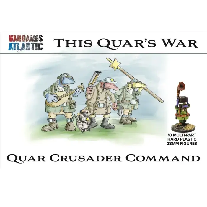 This Quar's War Quar Crusader Command