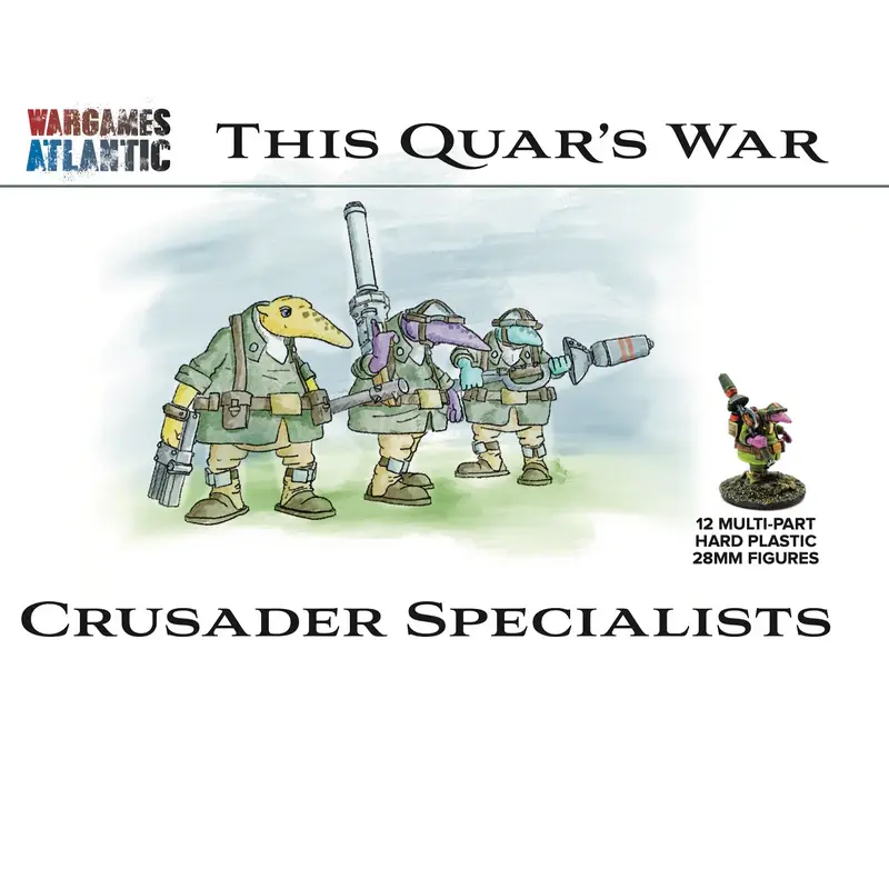 This Quar's War Quar Crusader Specialists