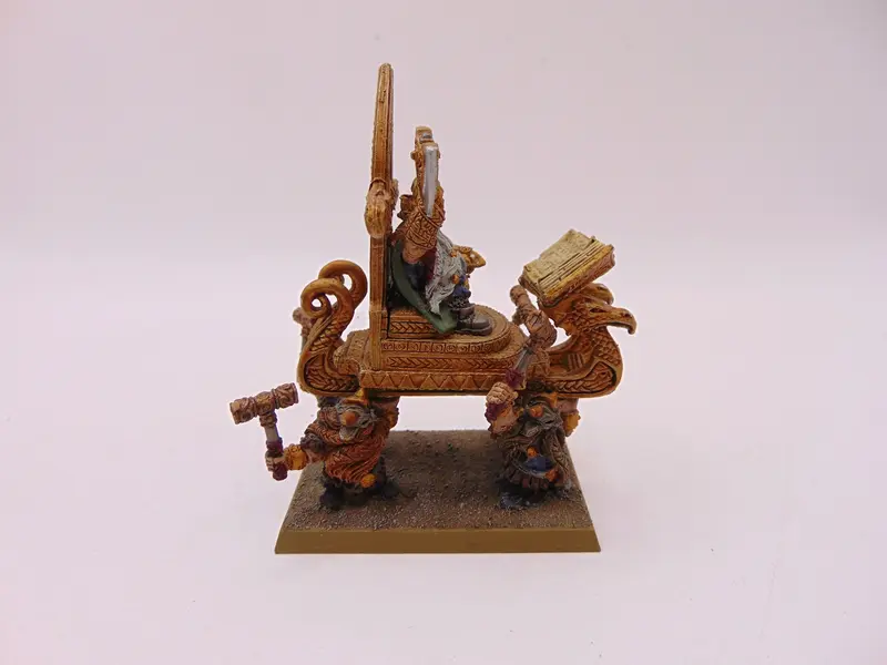 Thorgrim Grudgebearer on Throne of Power
