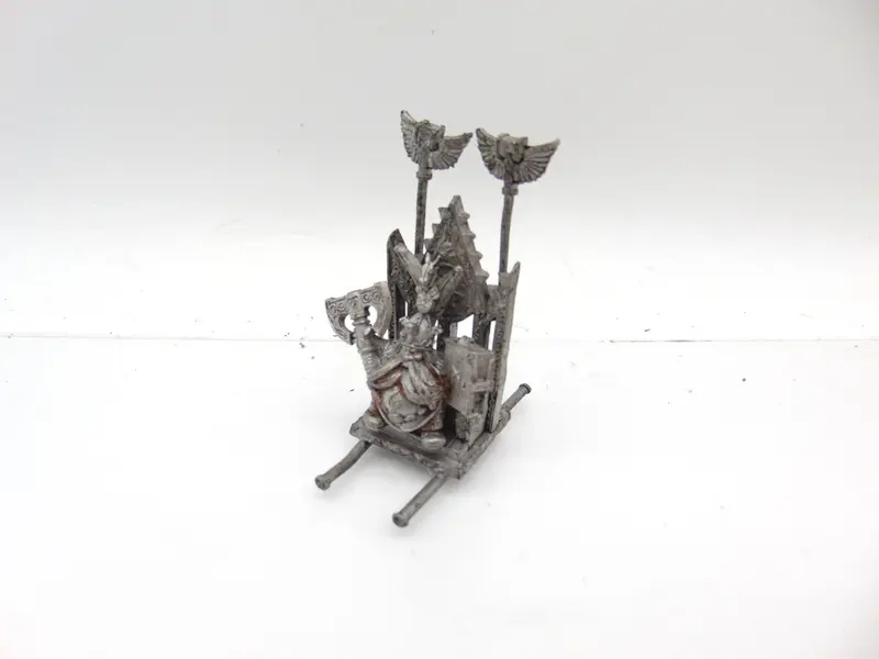 Thorgrim Grudgebearer on Throne of Power