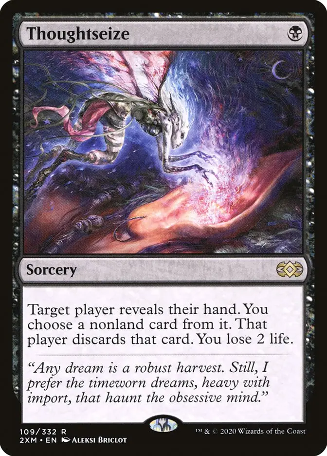 Thoughtseize Double Masters #109