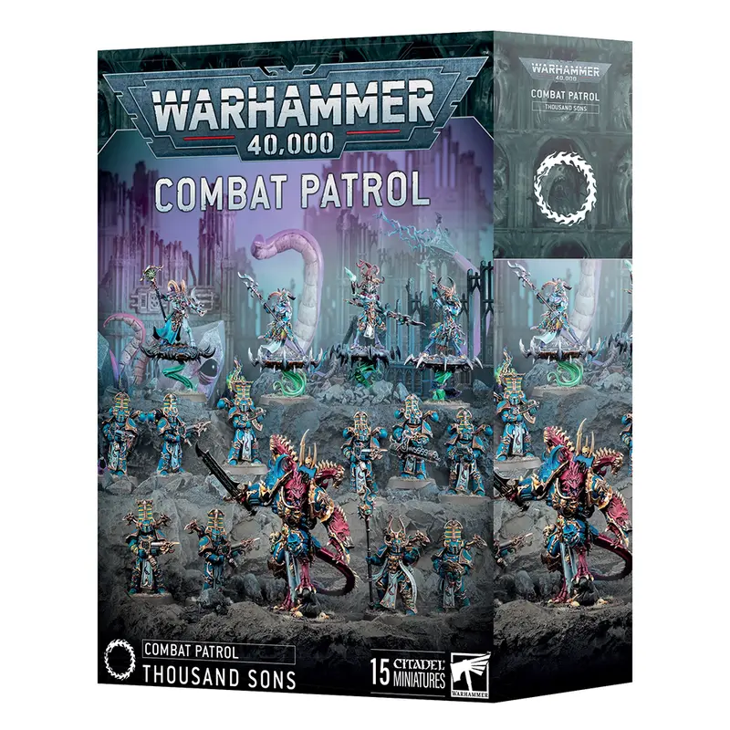 Thousand Sons Combat Patrol