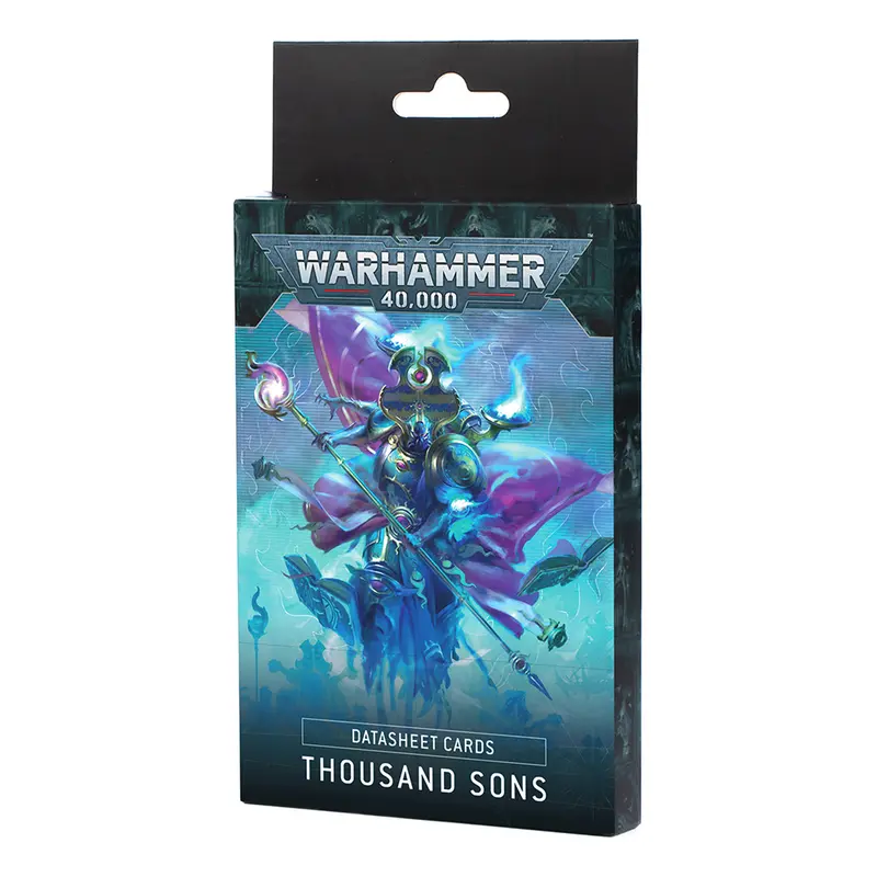 Thousand Sons Datasheet Cards