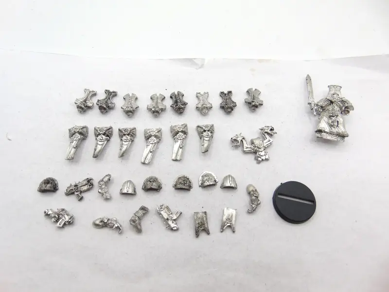 Thousand Sons Sorcerer and Upgrade Parts
