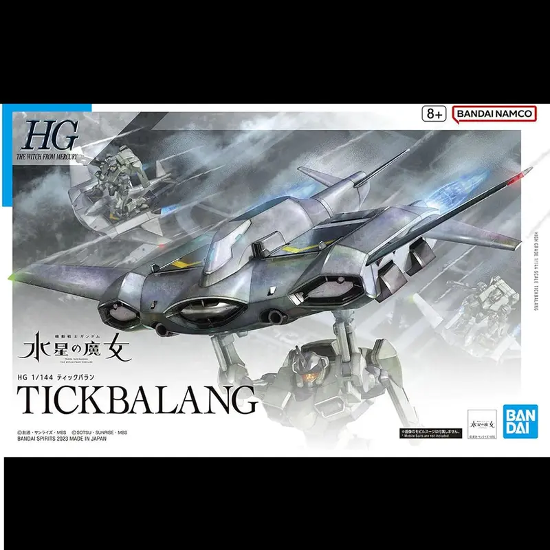 Tickbalang - Gundam 1/144