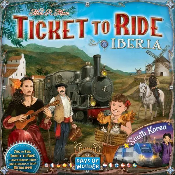 Ticket To Ride Map Collection 8
