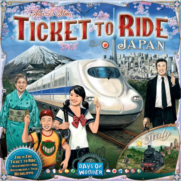 Ticket to Ride Map Collection