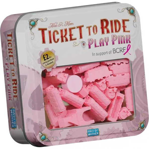 Ticket to Ride Play Pink