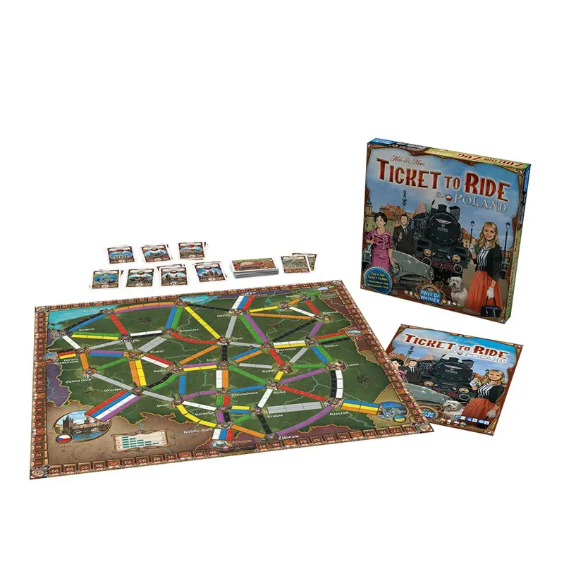 Ticket to Ride - Poland