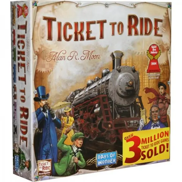Ticket to Ride USA