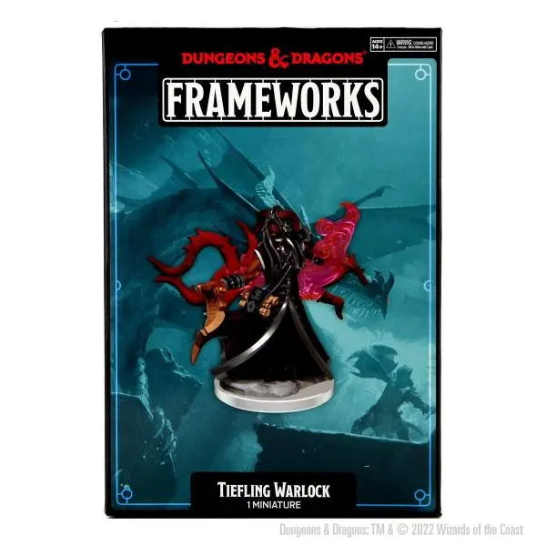 Tiefling Warlock Male