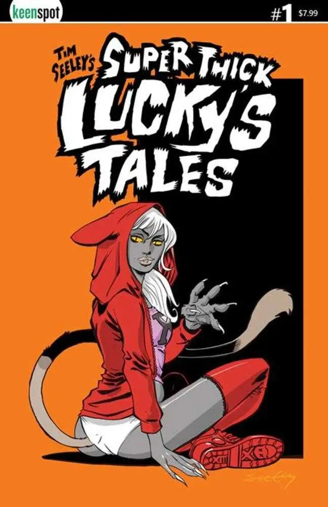 Tim Seeleys Super Thick Luckys Tales #1 Cover A Tim Seeley (Mature)