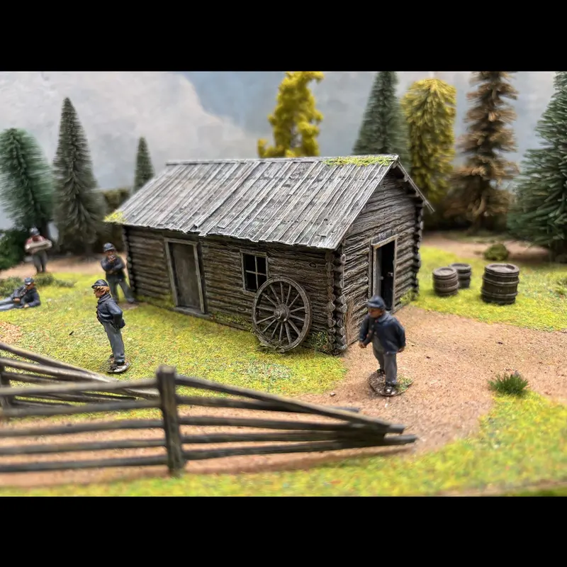 Timber Cabin - Renedra