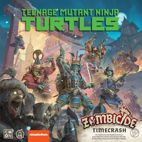 Time Crash Teenage Mutant Ninja Turtles