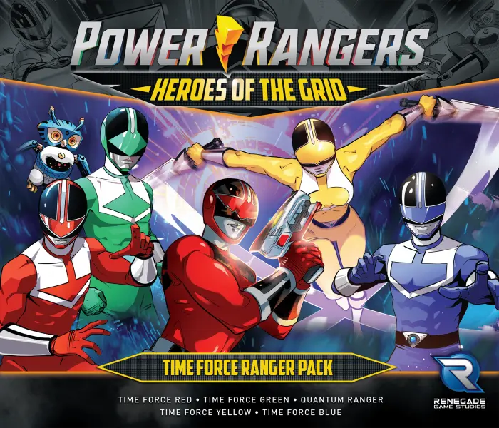 Time Force Ranger Pack
