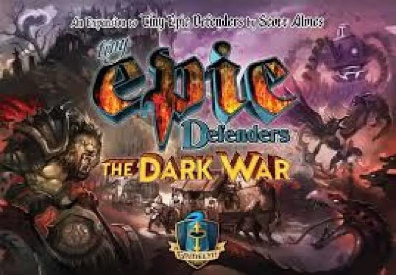 Tiny Epic Defenders