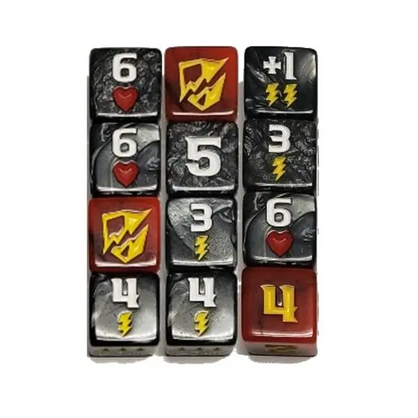 Tiny Epic Dungeons Extra Dice Set