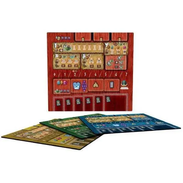 Tiny Epic Vikings 4 Pack Clan Mats