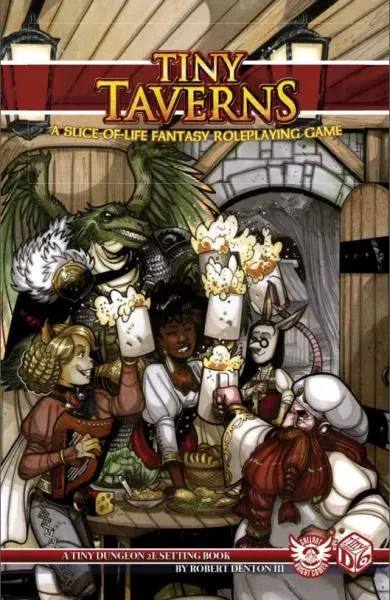 Tiny Taverns Hardcover [ Pre-order ]