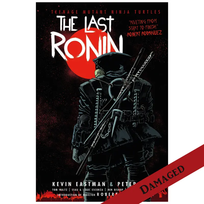 TMNT The Last Ronin Hardback - Damaged