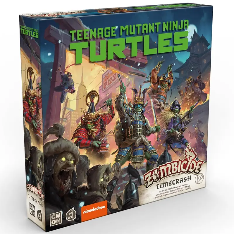 TMNT Zombicide Timecrash White Death Expansion