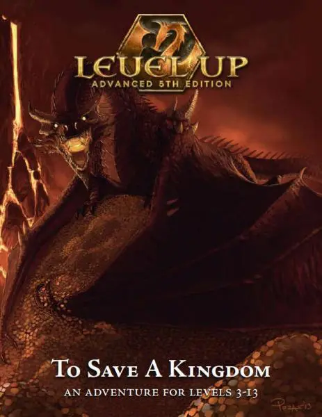 To Save A Kingdom
