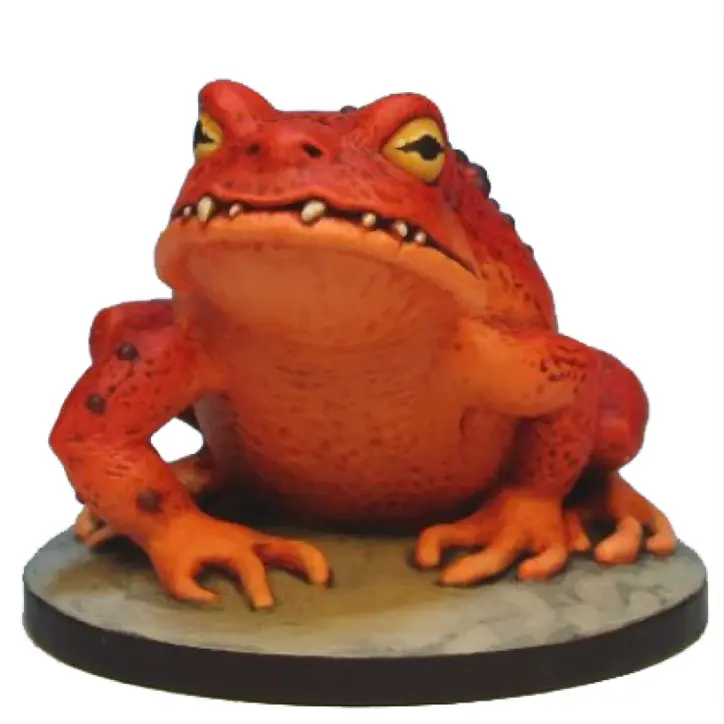 Toad King - Crooked Dice