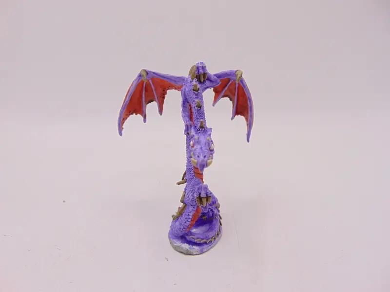 Tom Meier blue dragon