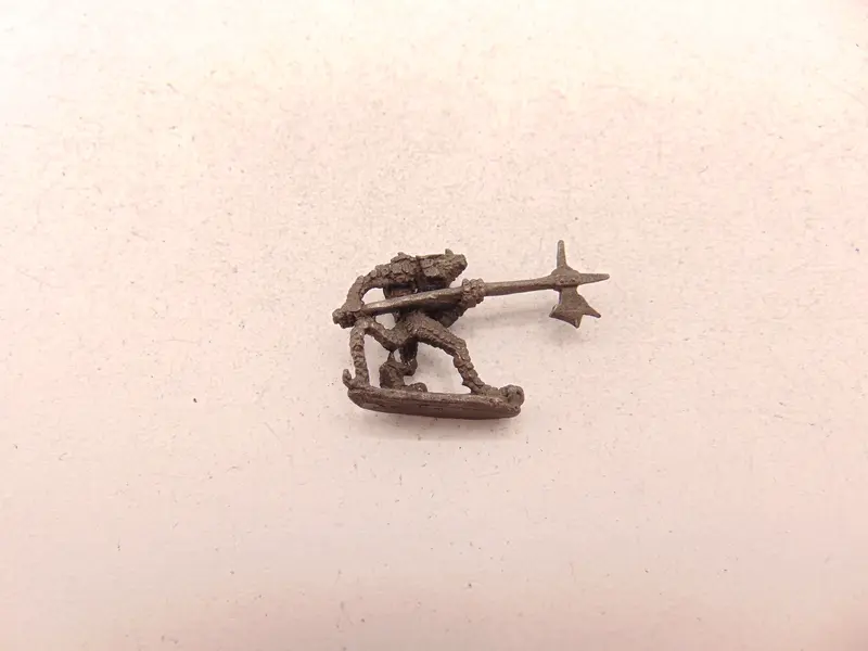 Tom Meier Lizardman Warrior