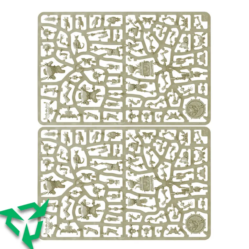Tomb Kings Blood Bowl Starter Team - On Sprue