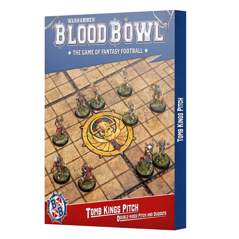 Tomb Kings Pitch & Dugouts