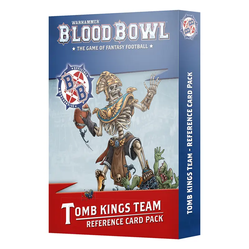 Tomb Kings Team Card Pack