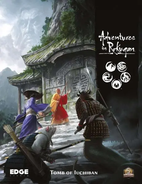 Tomb of Iuchiban - Adventures in Rokugan