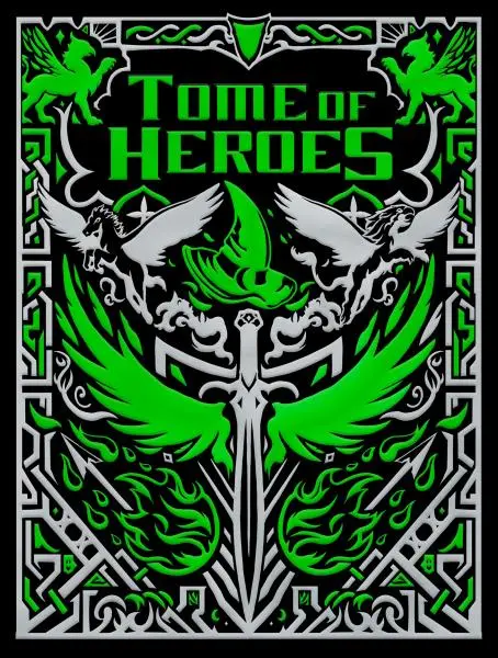 Tome of Heroes Limited Edition