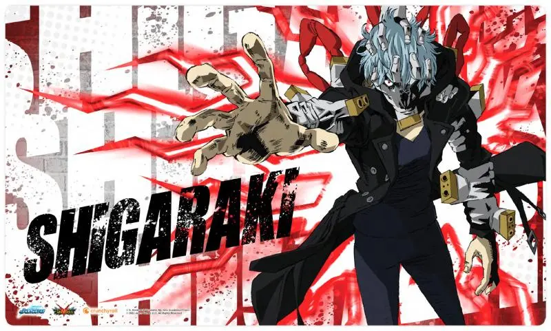 Tomura Shigaraki Playmat