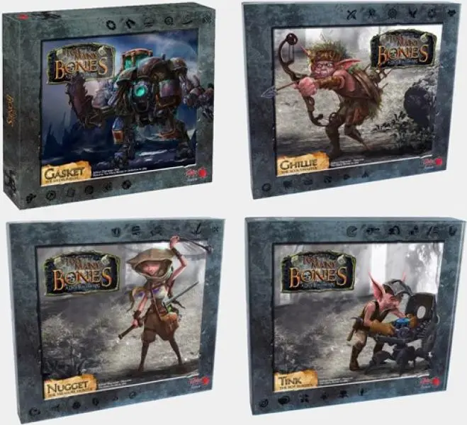 Too Many Bones - Gearloc Bundle