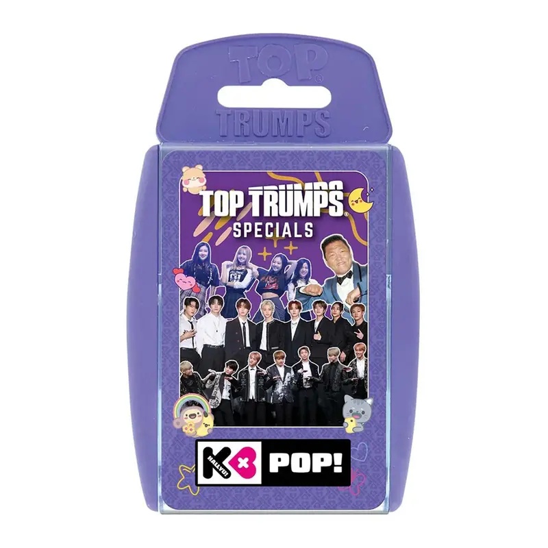 Top Trumps K-Pop Card Game