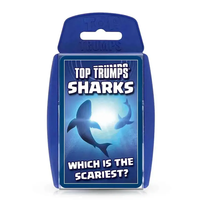 Top Trumps Sharks Card Game