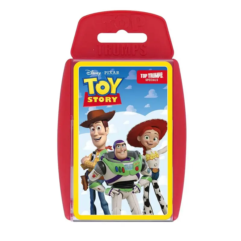 Top Trumps Toy Story Card Game